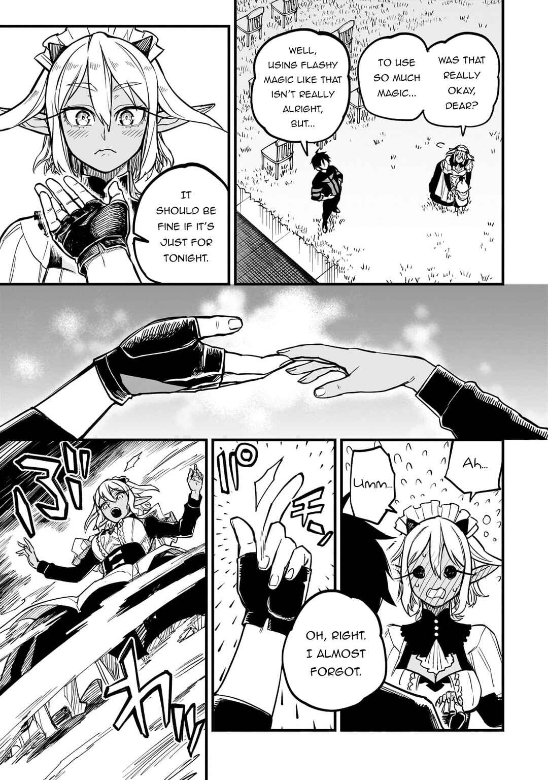 Tensei Akuma no Saikyou Yuusha Ikusei Keikaku Chapter 8 - Page 28