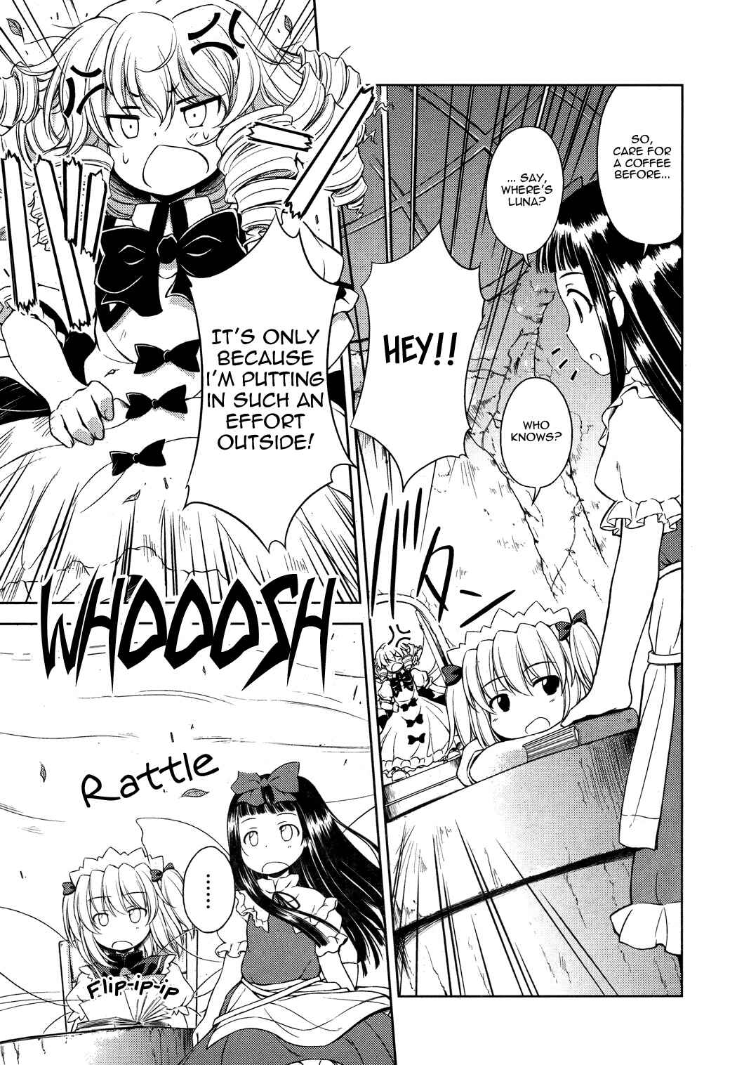 Touhou Sangetsusei ~ Strange and Bright Nature Deity. Chapter 13 - Page 3