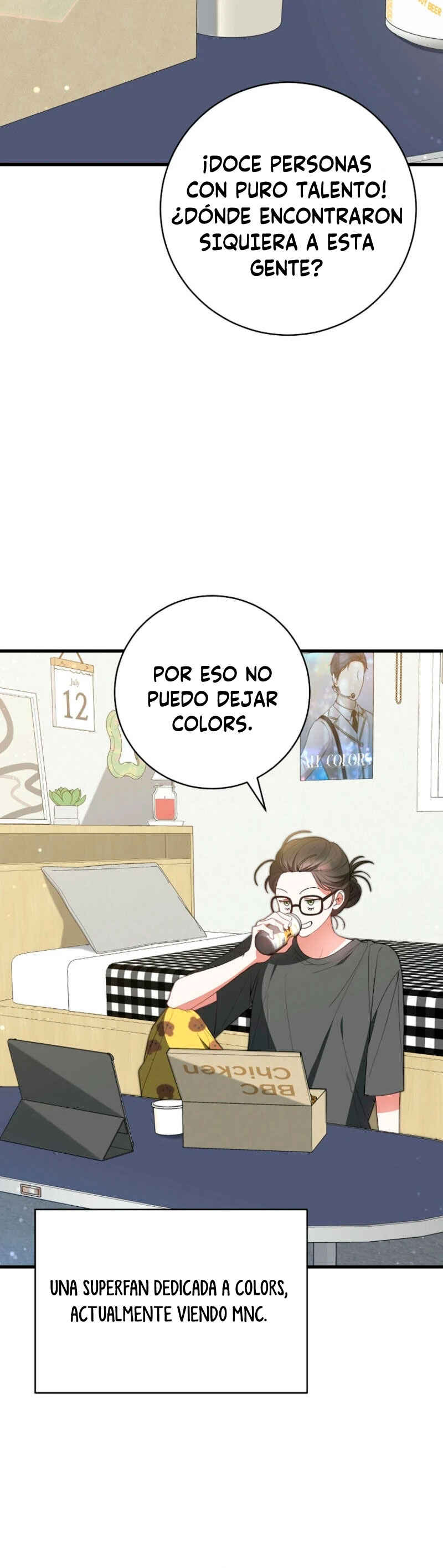 Manghal Unmyeong ui Girl Group Leader ga Doeeotseumnida Chapter 9 - Page 40