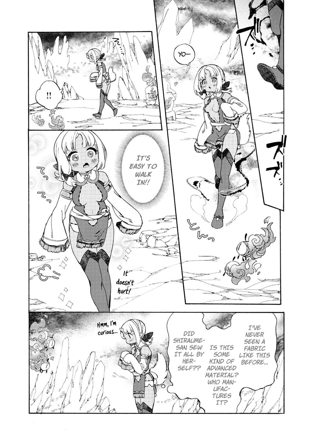 Watashi no Tamashii wo Tabete Kudasai! Chapter 9 - Page 7