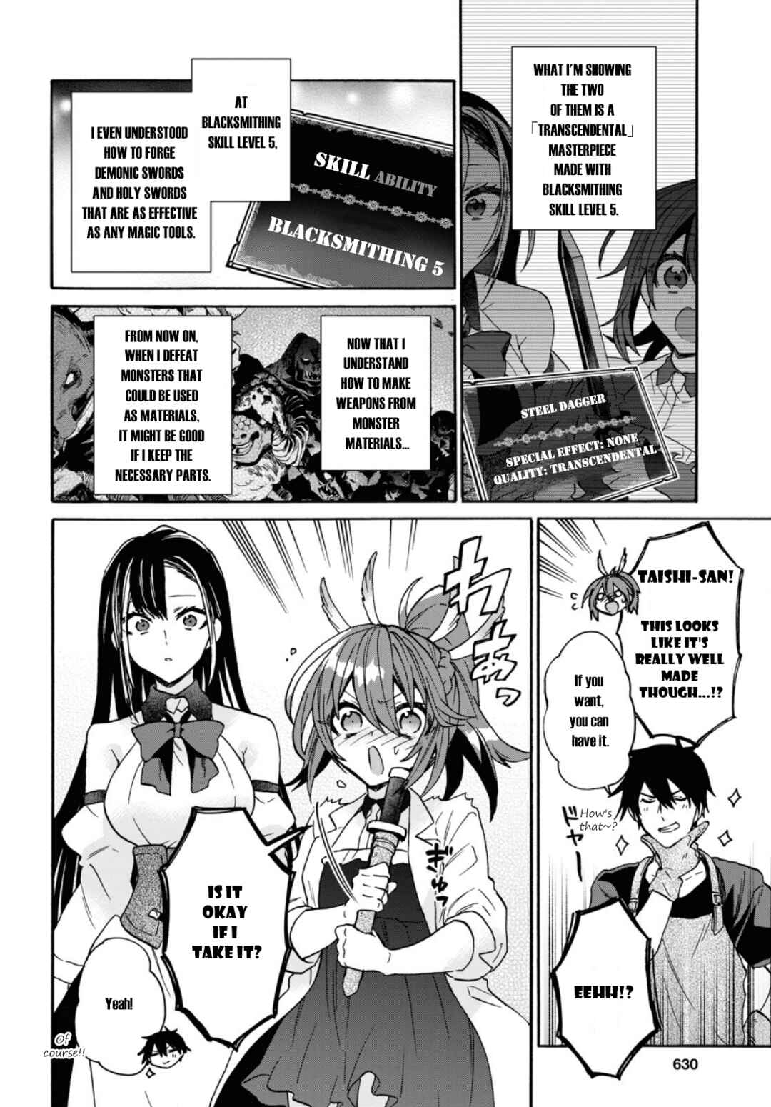 29-sai Dokushin wa Isekai de Jiyuu ni Ikita……katta. Chapter 27 - Page 15