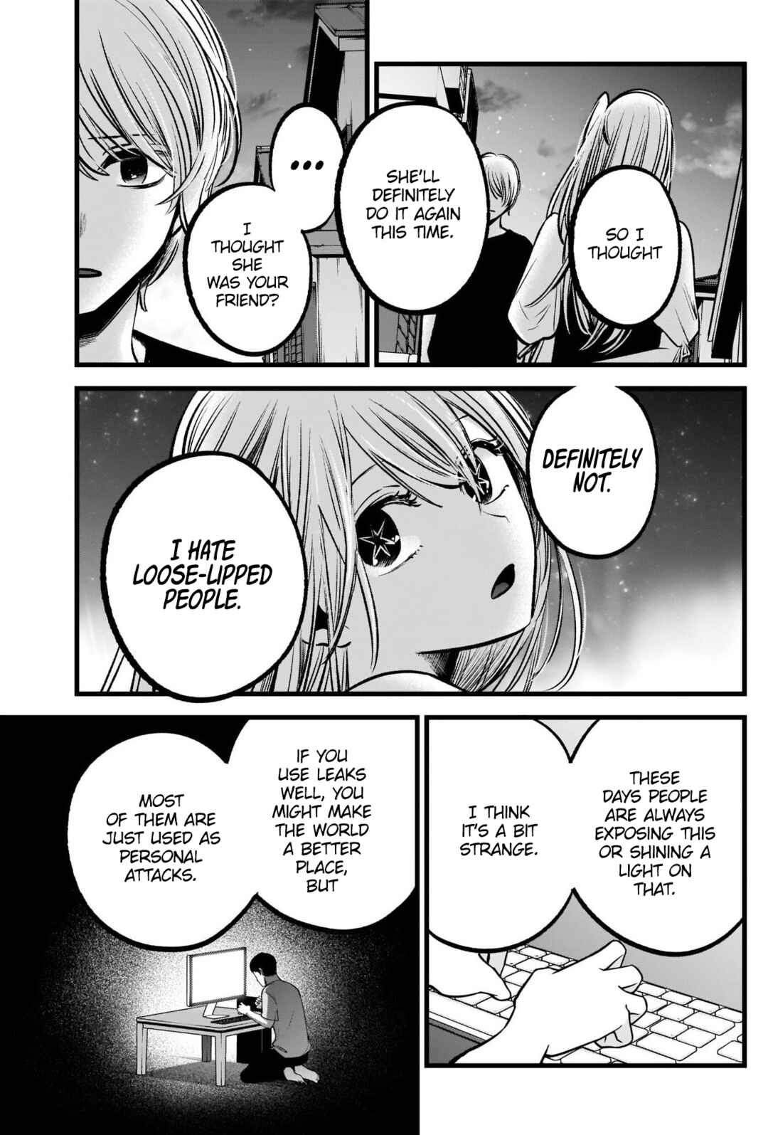 【Oshi no Ko】 Chapter 93 - Page 10