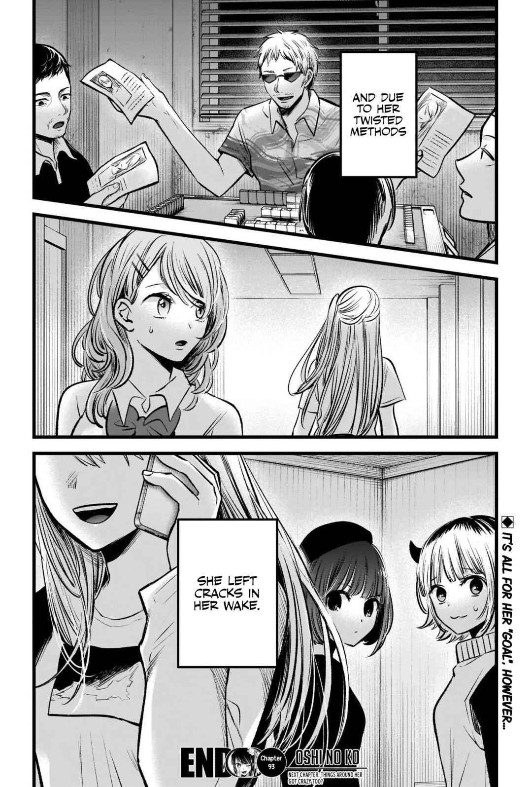 【Oshi no Ko】 Chapter 93 - Page 19
