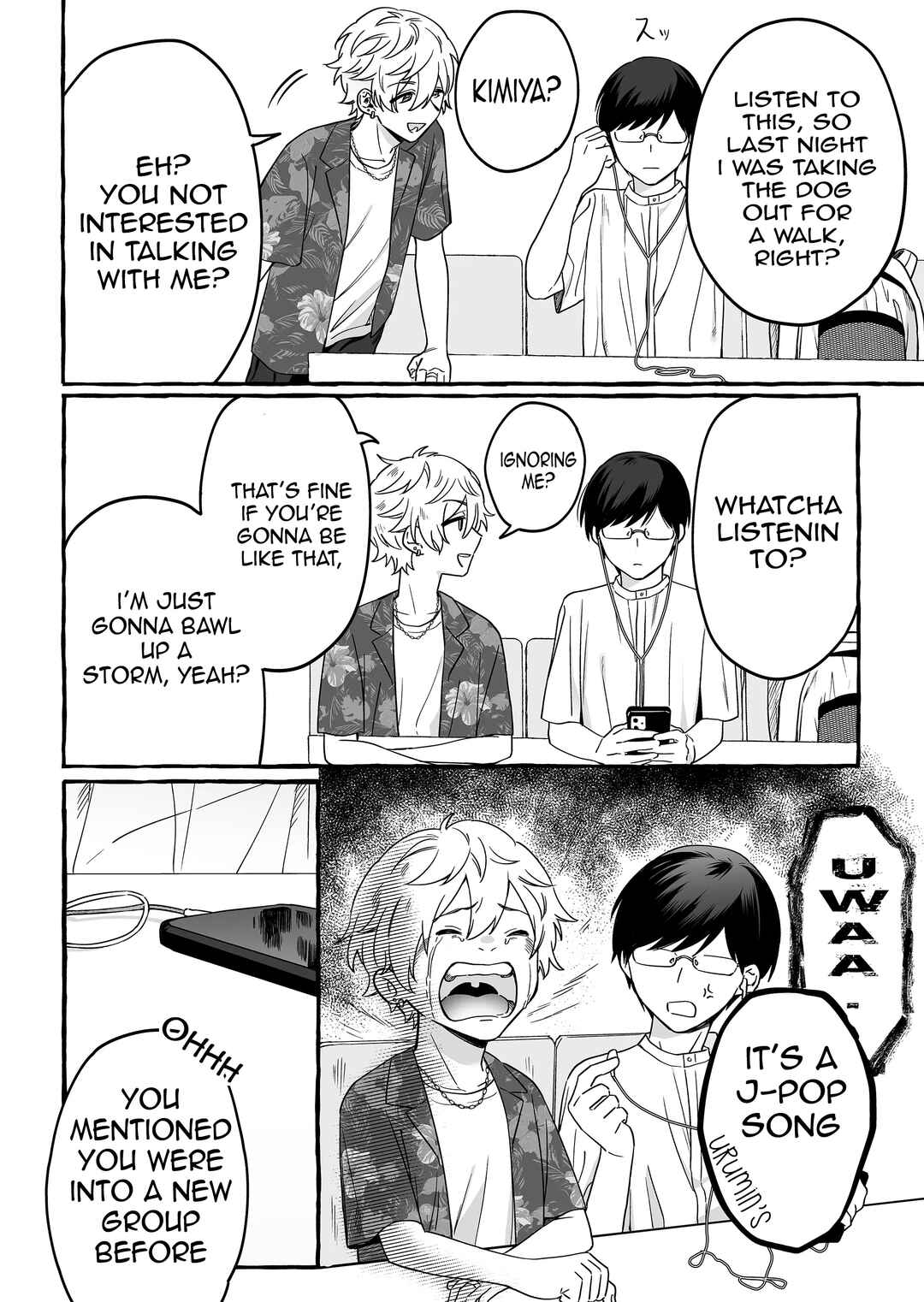 Damedol to Sekai ni 1-nin dake no Fan Chapter 6 - Page 10