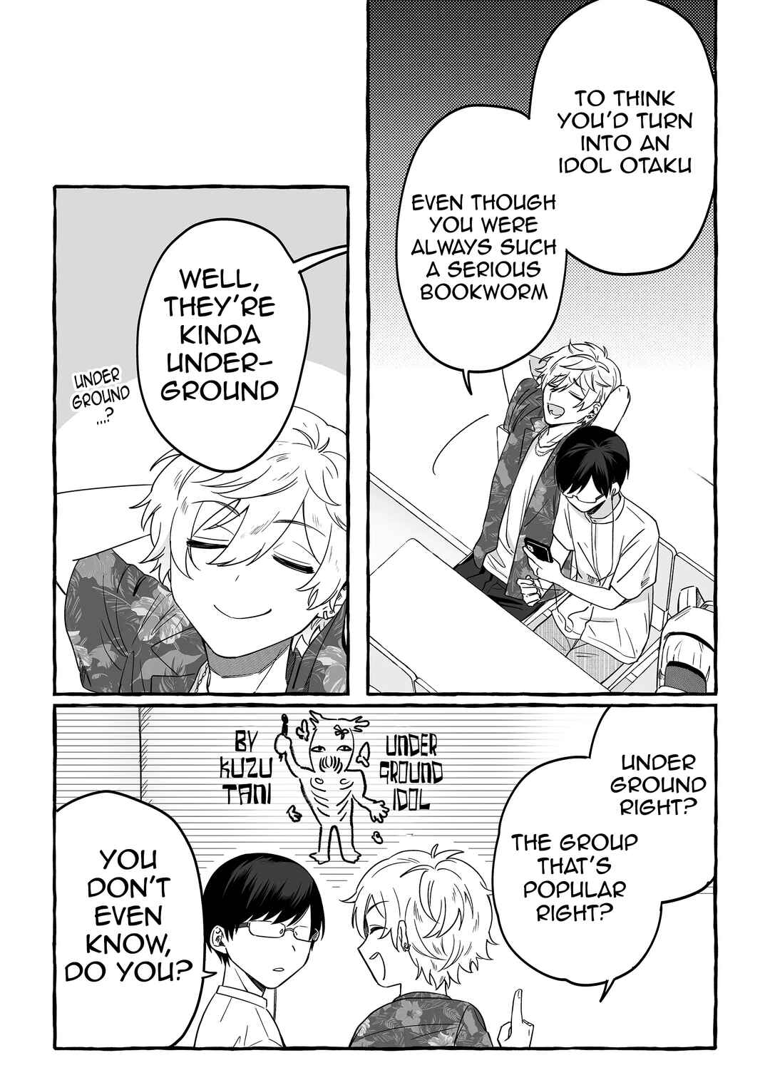 Damedol to Sekai ni 1-nin dake no Fan Chapter 6 - Page 11