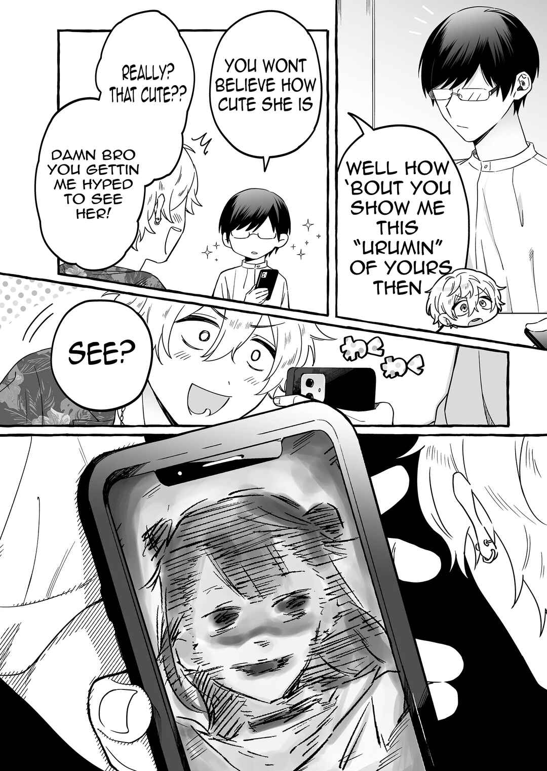 Damedol to Sekai ni 1-nin dake no Fan Chapter 6 - Page 14