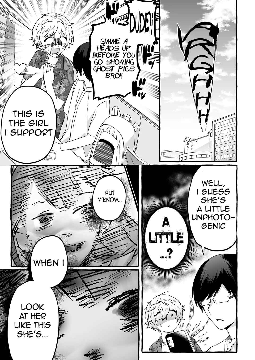 Damedol to Sekai ni 1-nin dake no Fan Chapter 6 - Page 15