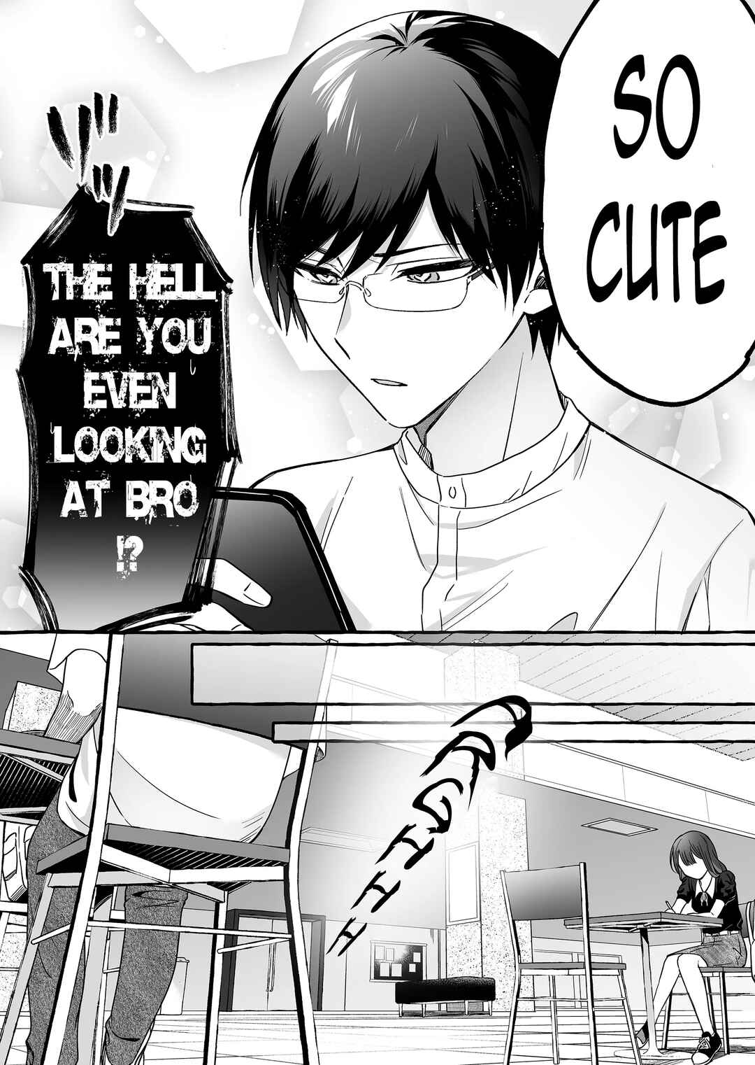 Damedol to Sekai ni 1-nin dake no Fan Chapter 6 - Page 16