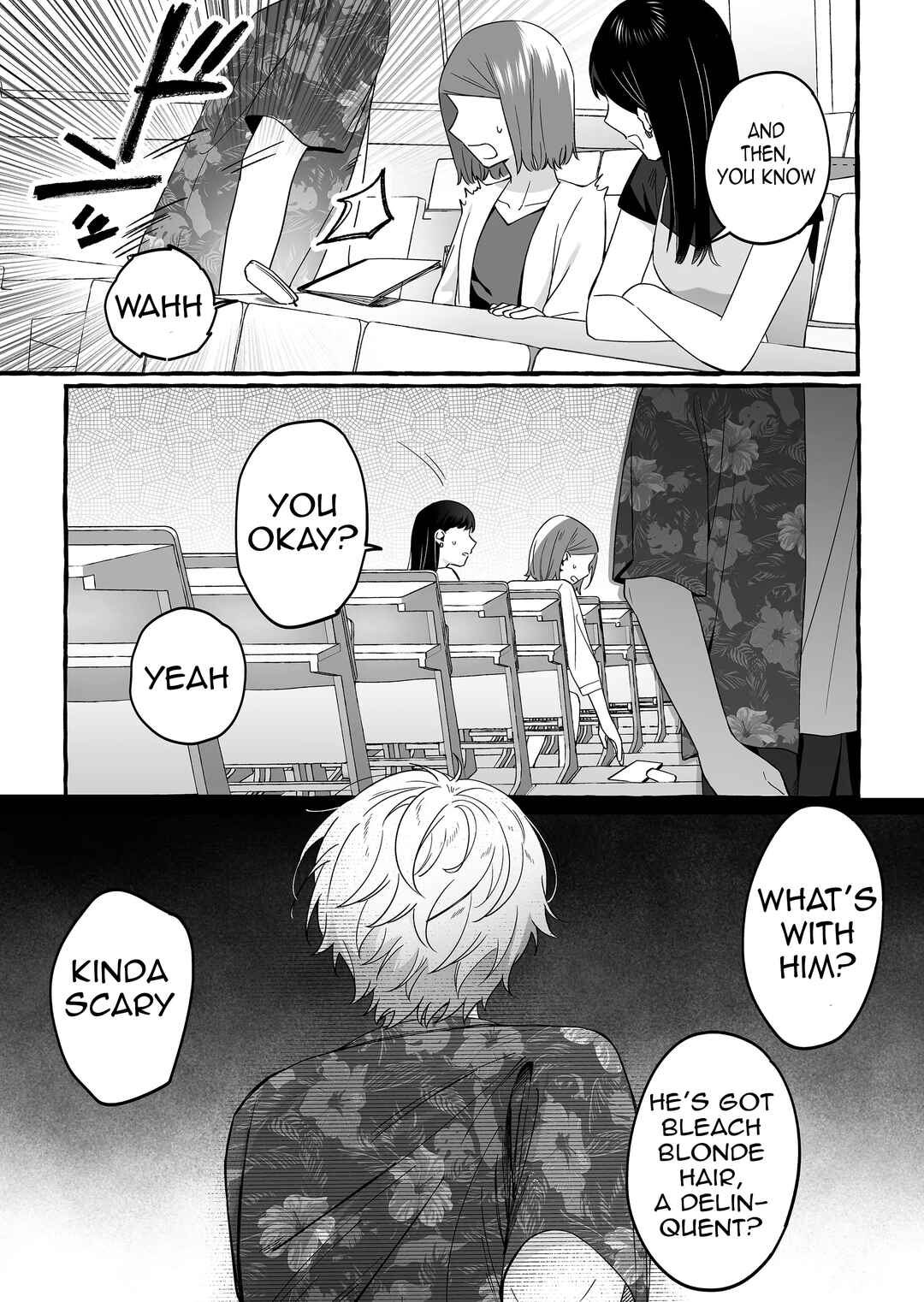Damedol to Sekai ni 1-nin dake no Fan Chapter 6 - Page 3