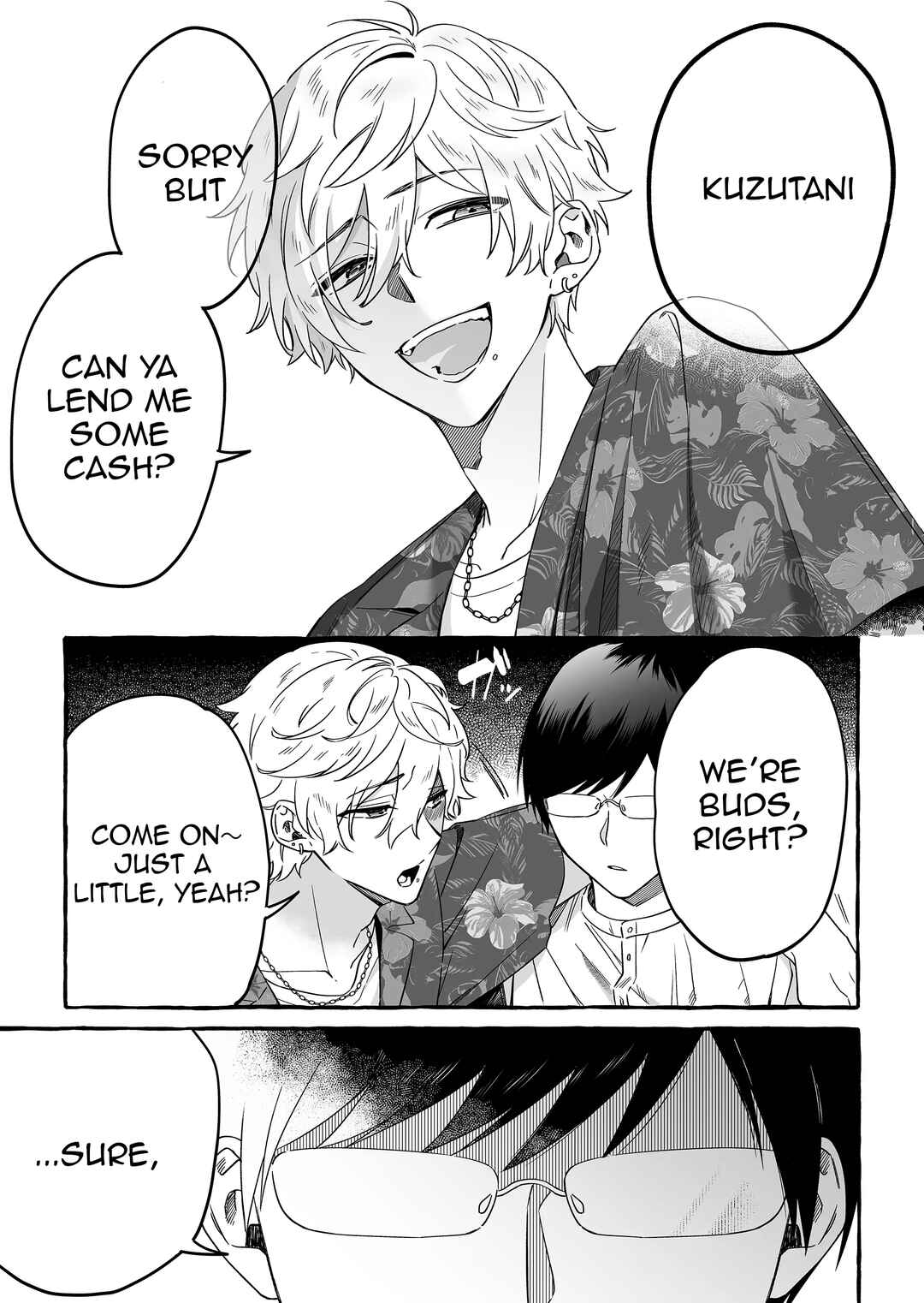 Damedol to Sekai ni 1-nin dake no Fan Chapter 6 - Page 5