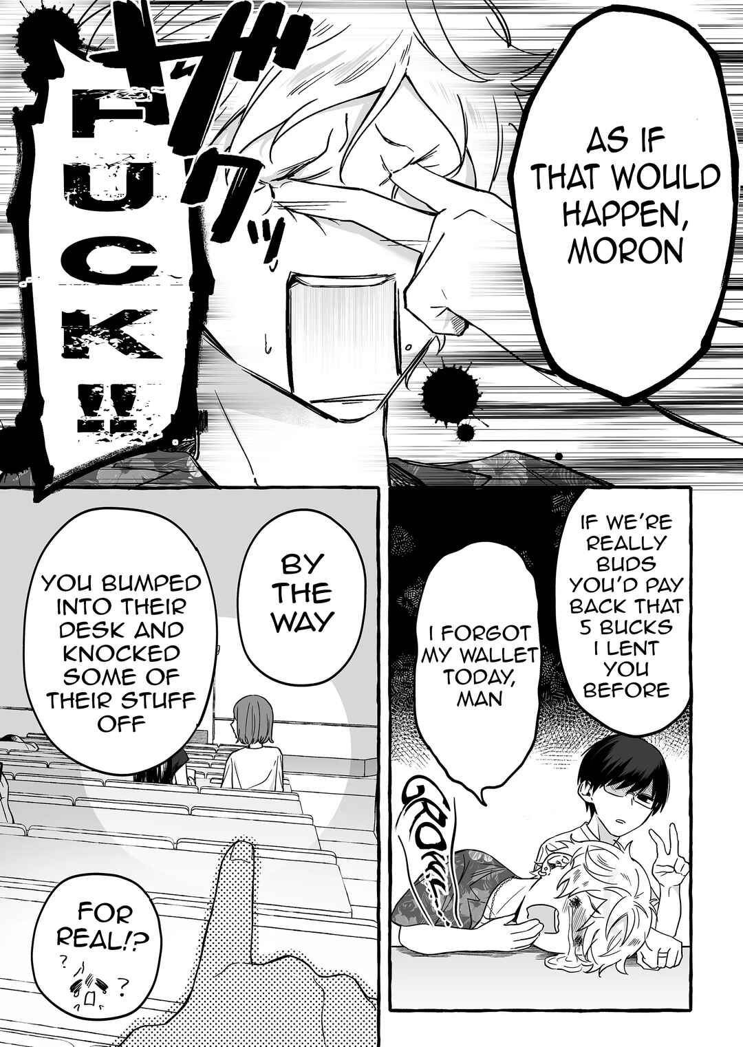 Damedol to Sekai ni 1-nin dake no Fan Chapter 6 - Page 6