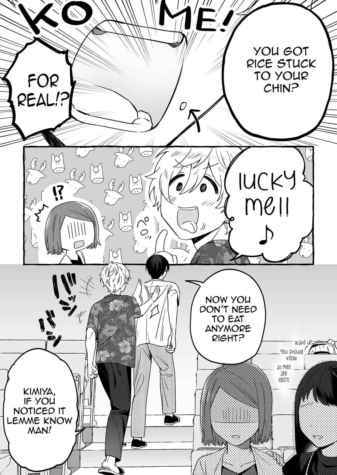 Damedol to Sekai ni 1-nin dake no Fan Chapter 6 - Page 9