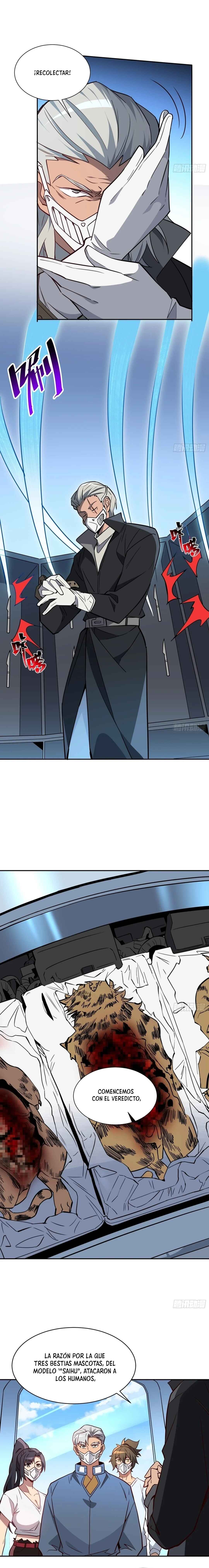 Dìqiú Rén Shízài Tài Xiōngměng Le Chapter 196 - Page 3