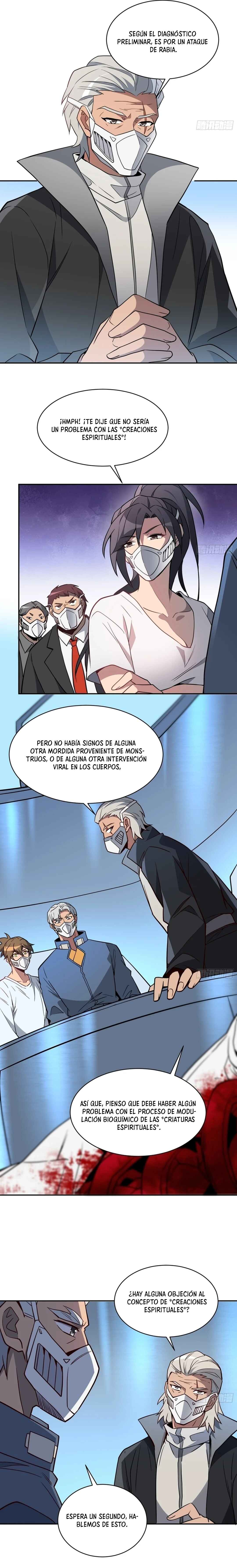 Dìqiú Rén Shízài Tài Xiōngměng Le Chapter 196 - Page 4