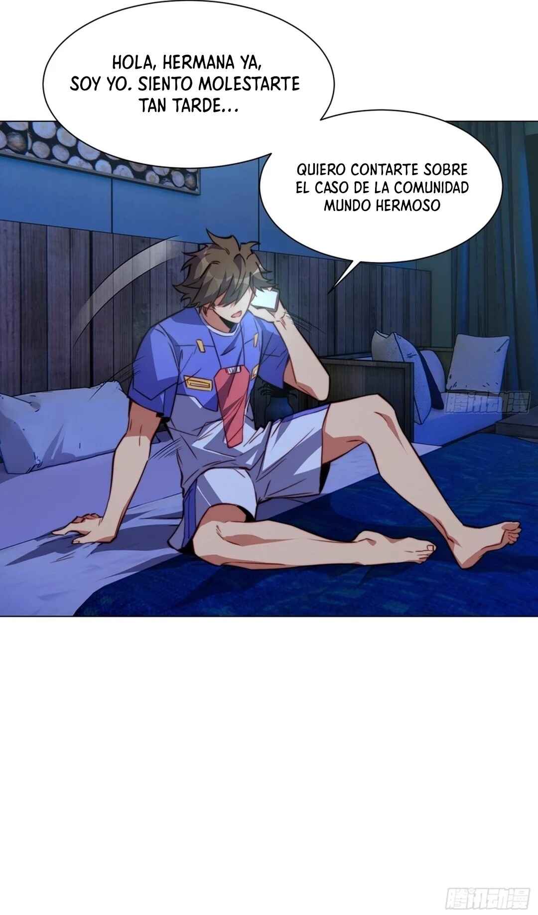 Dìqiú Rén Shízài Tài Xiōngměng Le Chapter 196 - Page 9