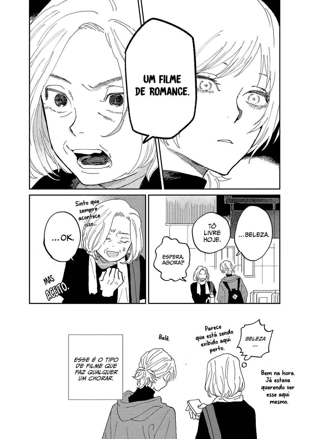 Umi ga Hashiru End Roll Chapter 7 - Page 12