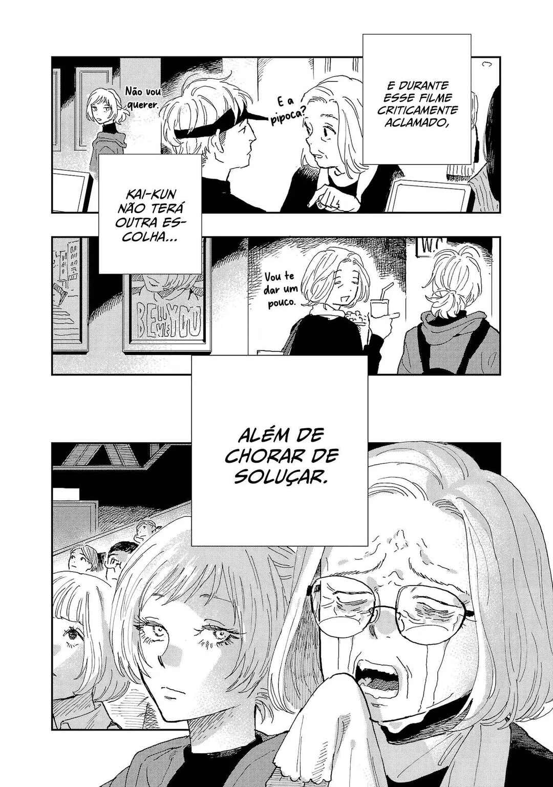 Umi ga Hashiru End Roll Chapter 7 - Page 13
