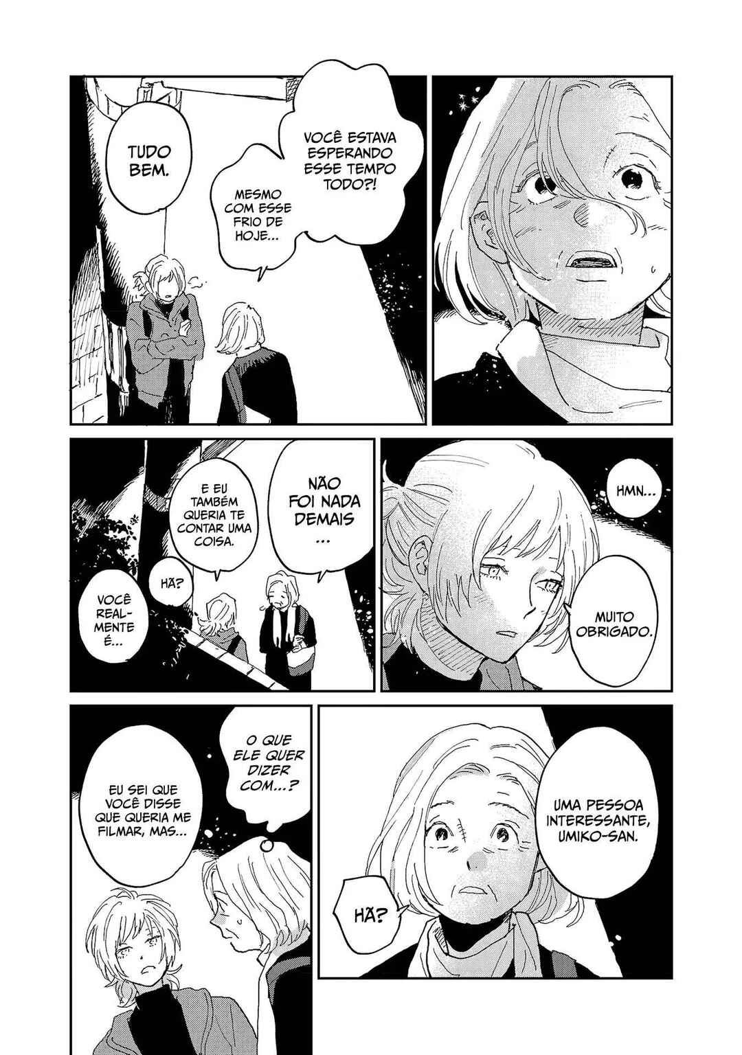 Umi ga Hashiru End Roll Chapter 7 - Page 28