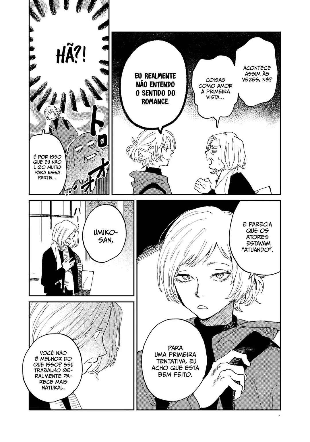 Umi ga Hashiru End Roll Chapter 7 - Page 9