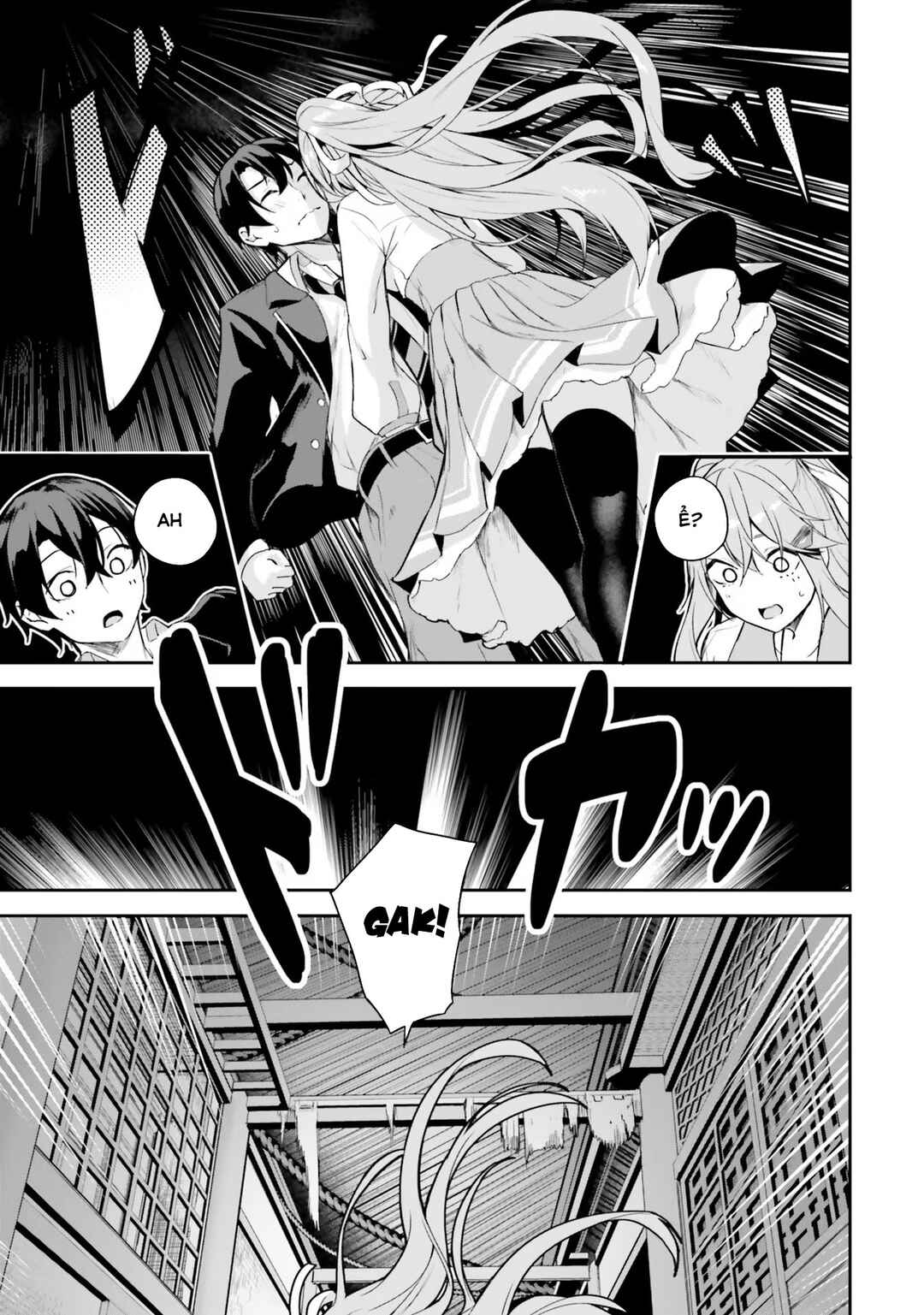 Kamikakushi no Eden Chapter 2 - Page 16