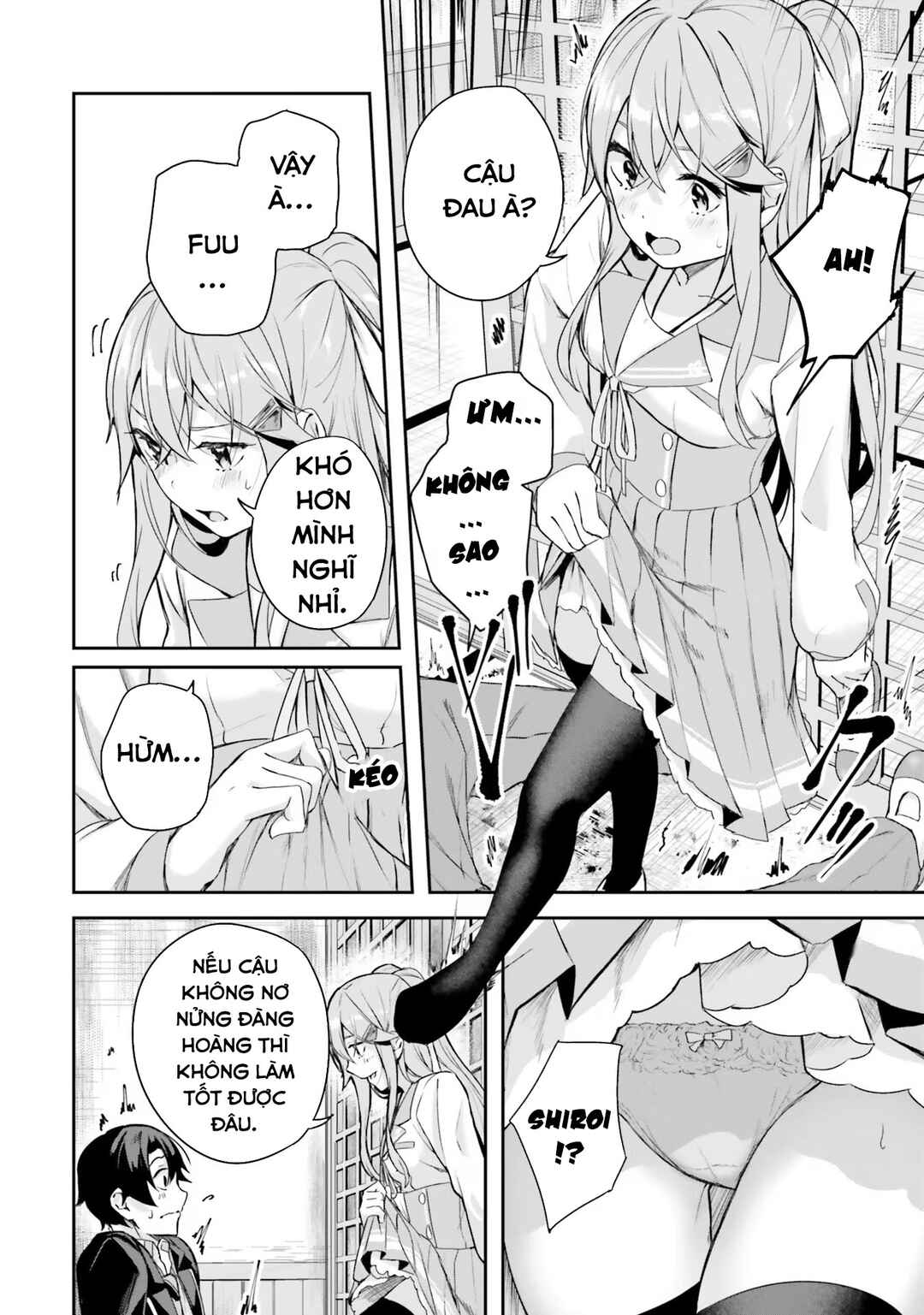 Kamikakushi no Eden Chapter 2 - Page 33