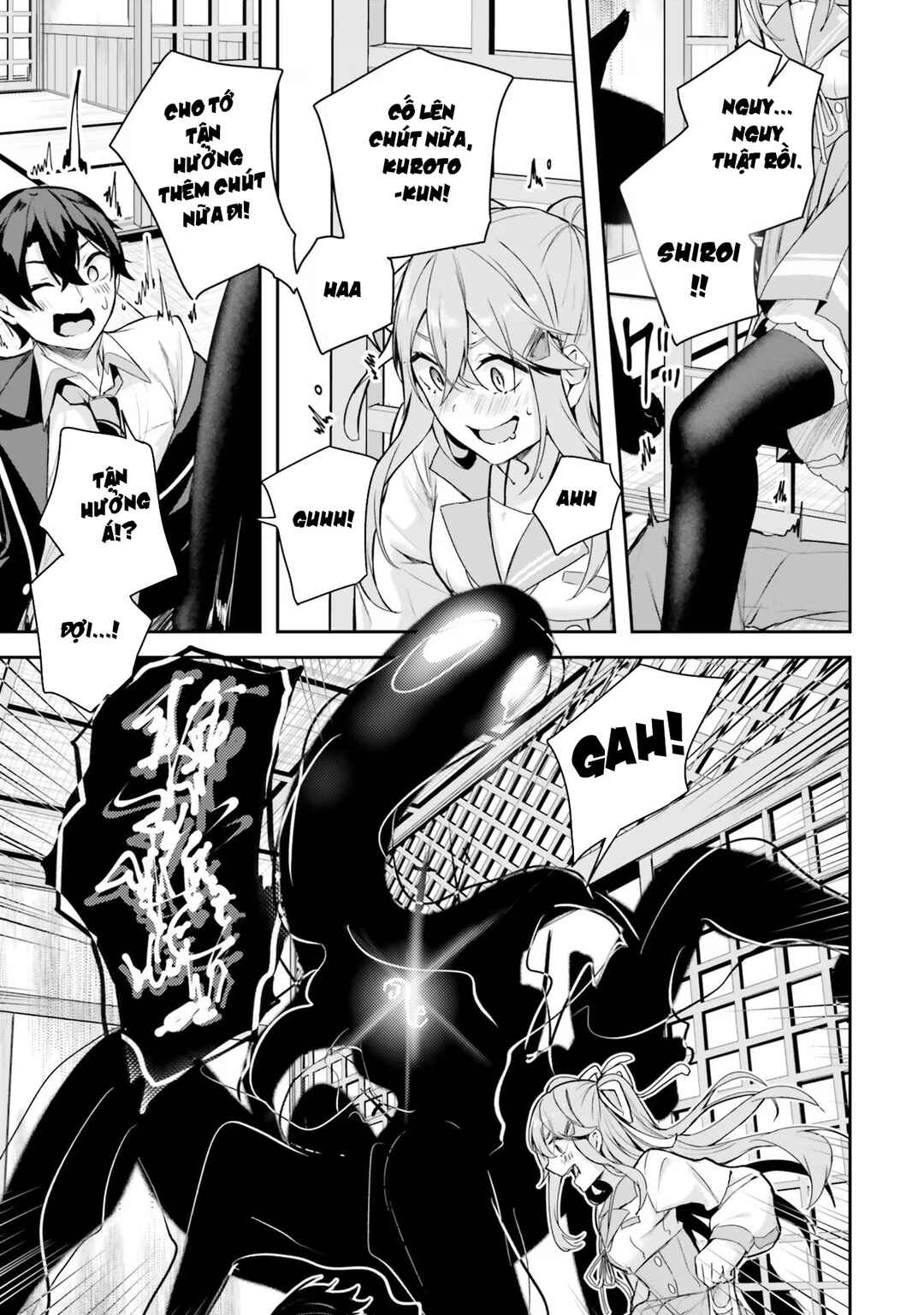 Kamikakushi no Eden Chapter 2 - Page 36