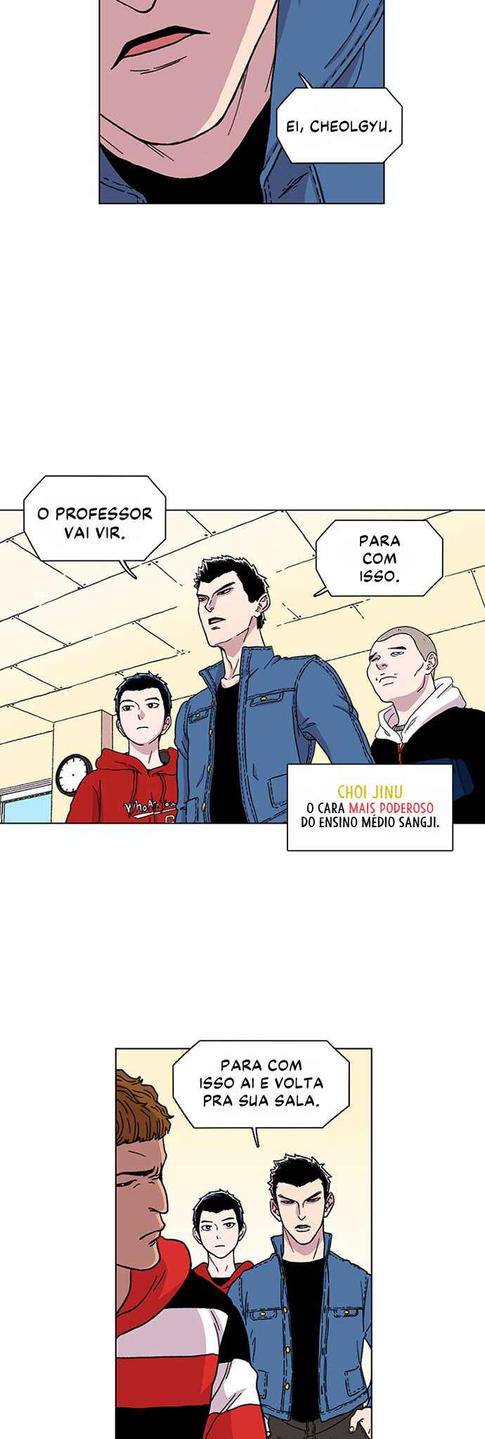 Byeorisamsyap Chapter 6 - Page 14