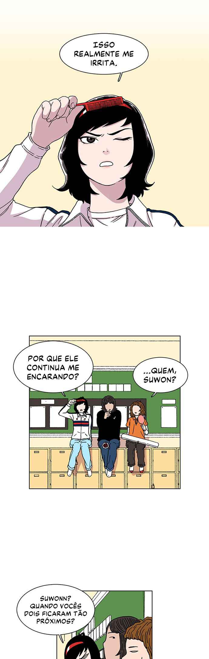 Byeorisamsyap Chapter 6 - Page 20
