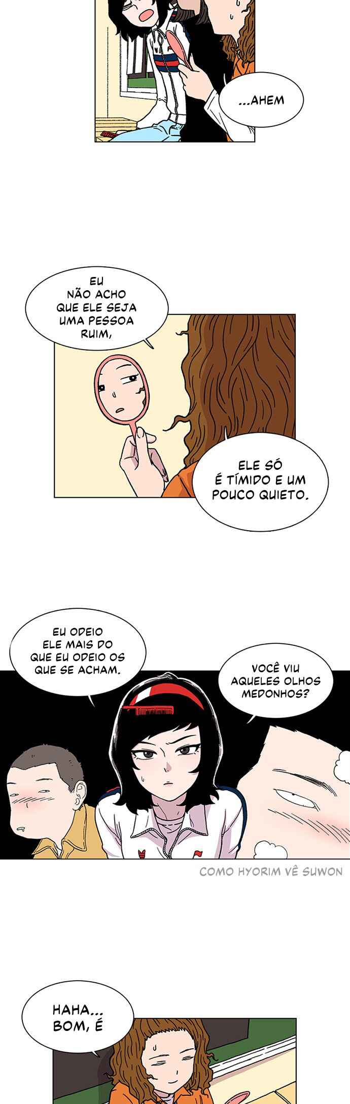 Byeorisamsyap Chapter 6 - Page 21