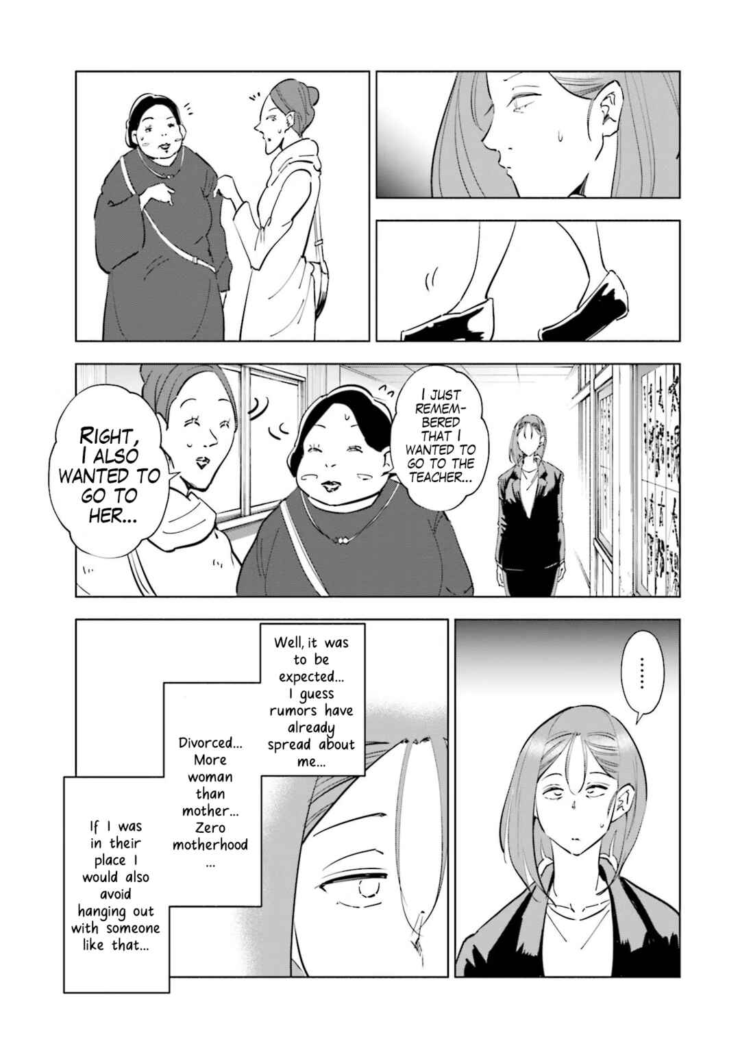 Tsuma, Shougakusei ni Naru. Chapter 67 - Page 9