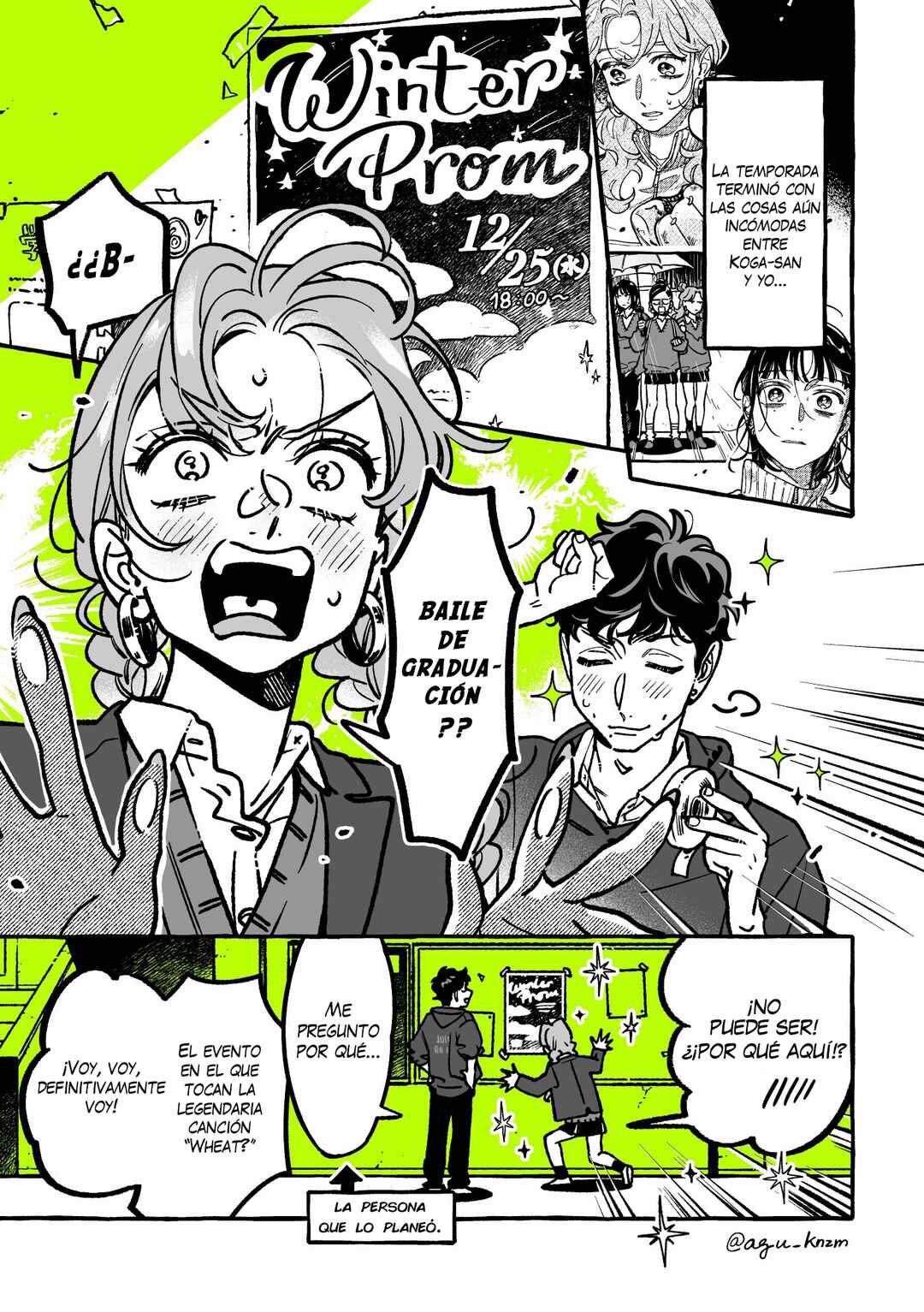 Ki ni Natteru Hito ga Otoko ja Nakatta Chapter 106 - Page 1