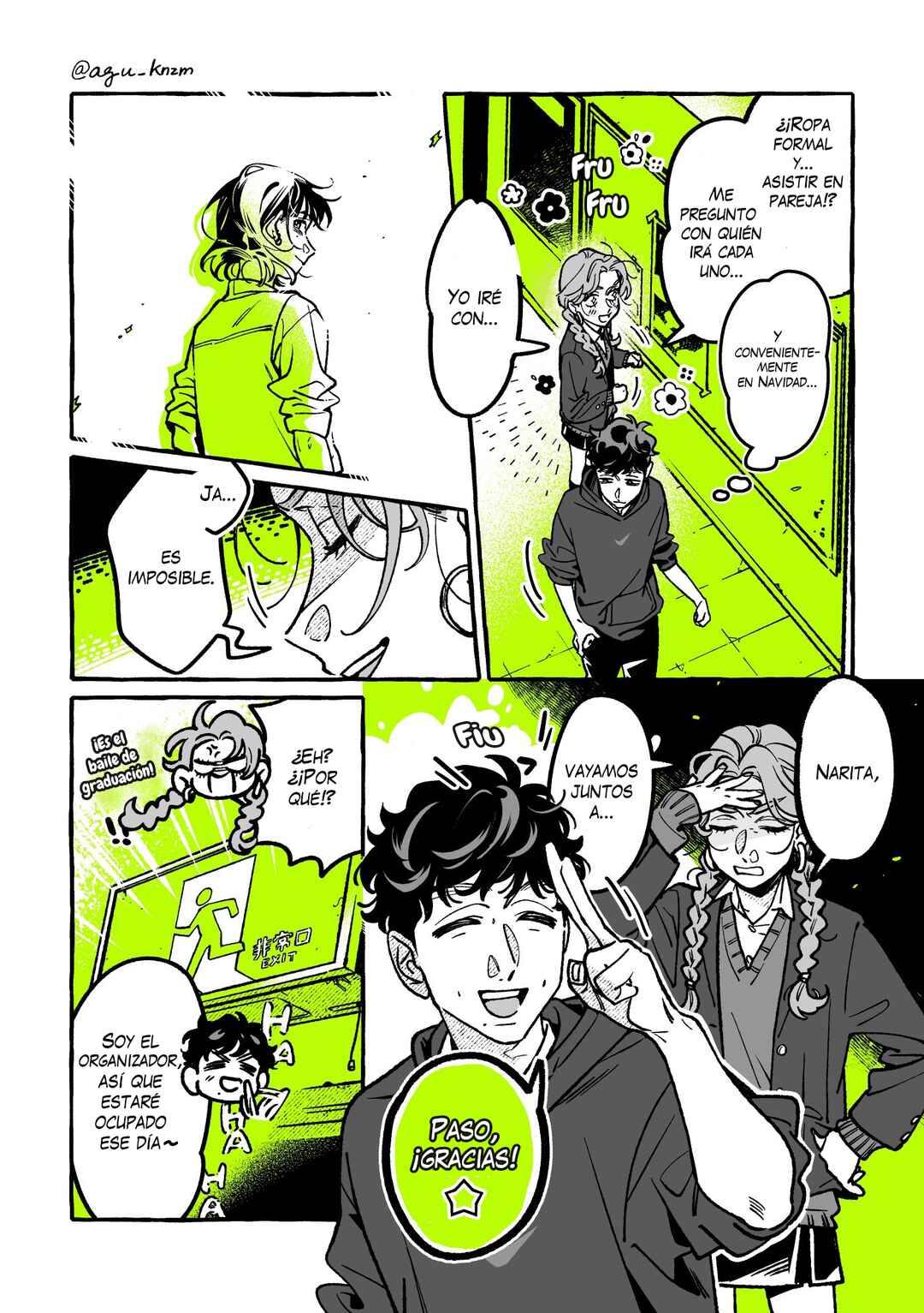 Ki ni Natteru Hito ga Otoko ja Nakatta Chapter 106 - Page 2