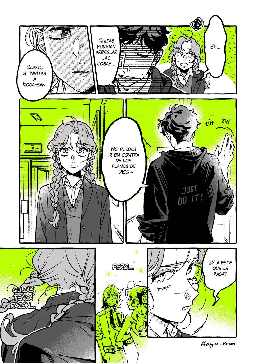 Ki ni Natteru Hito ga Otoko ja Nakatta Chapter 106 - Page 3