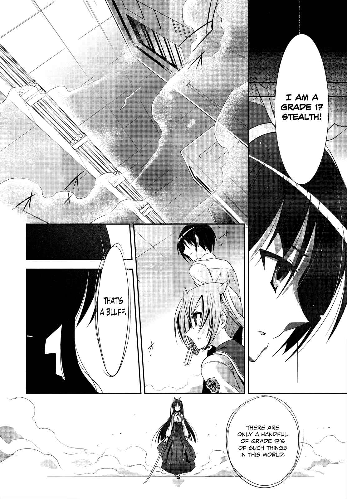 Hidan no Aria - G no Ketsuzoku Chapter 26 - Page 17