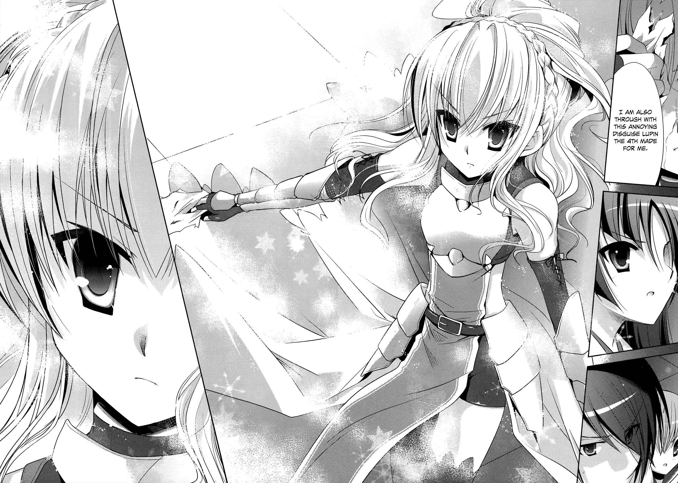Hidan no Aria - G no Ketsuzoku Chapter 26 - Page 21