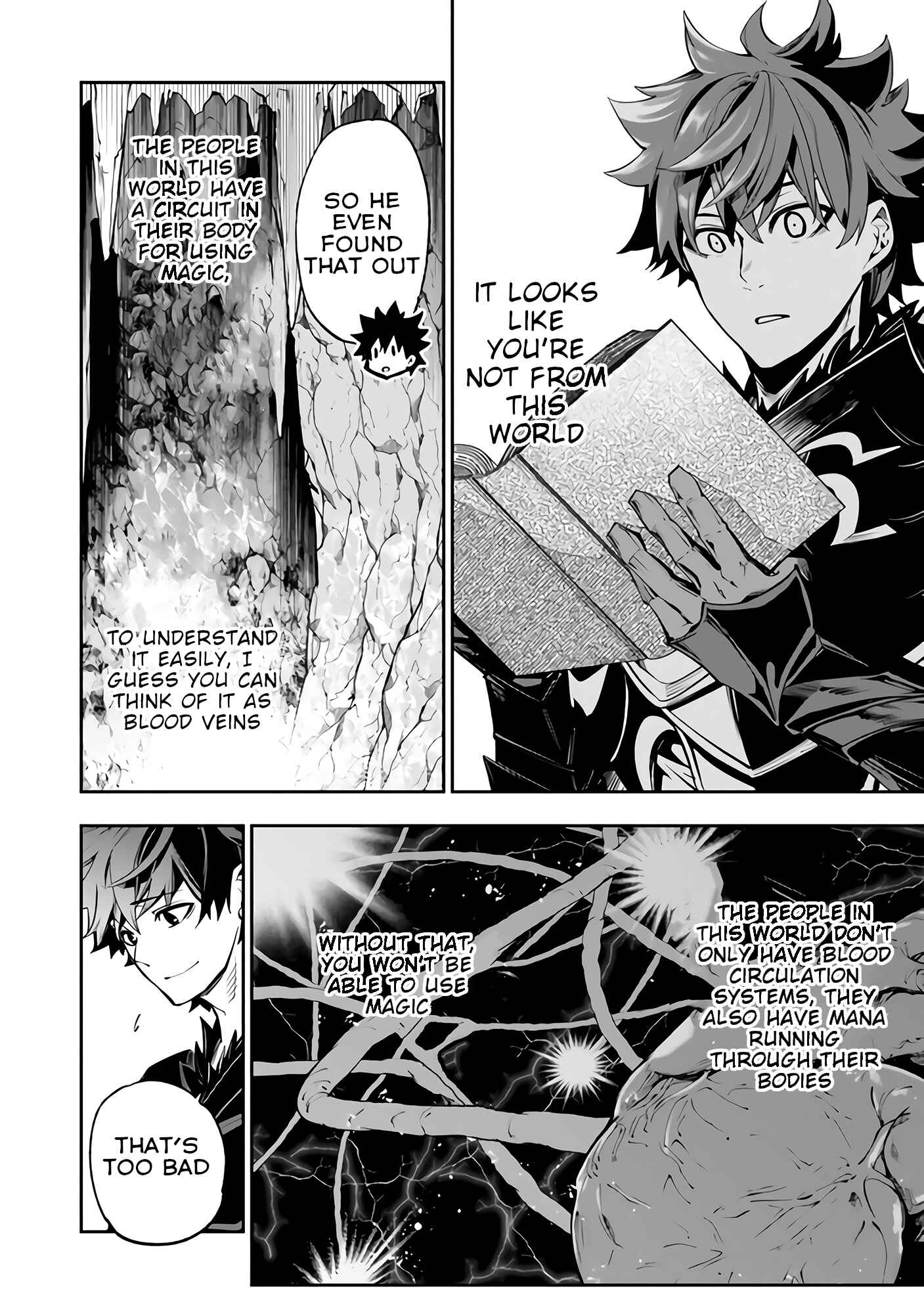 Isekai de Cheat Skill wo Te ni Shita Ore wa, Genjitsu Sekai wo mo Musou Suru: Level Up wa Jinsei wo Kaeta Chapter 15 - Page 17