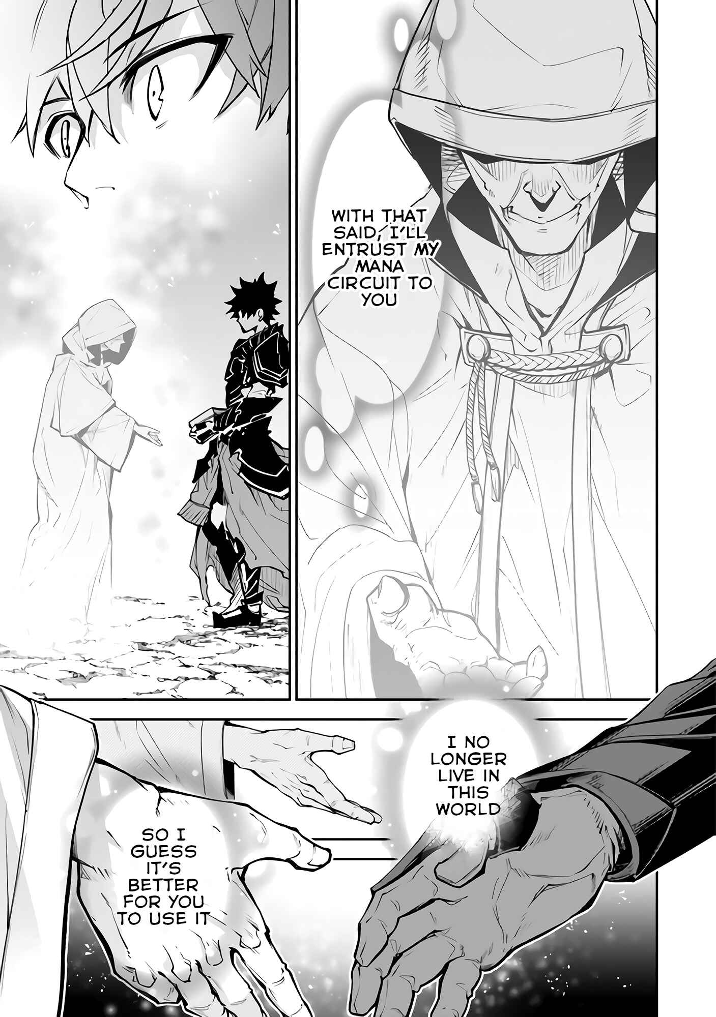 Isekai de Cheat Skill wo Te ni Shita Ore wa, Genjitsu Sekai wo mo Musou Suru: Level Up wa Jinsei wo Kaeta Chapter 15 - Page 18