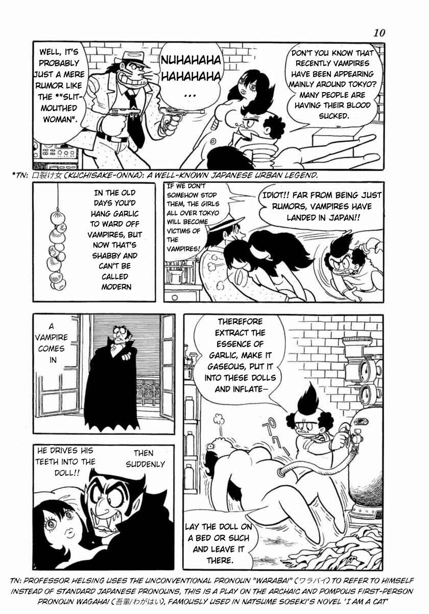 Don Dracula Chapter 9 - Page 11