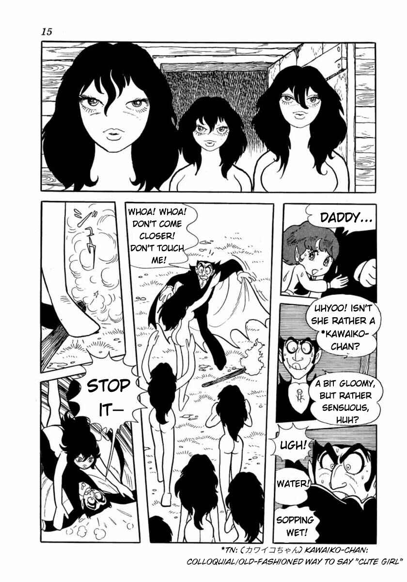 Don Dracula Chapter 9 - Page 16