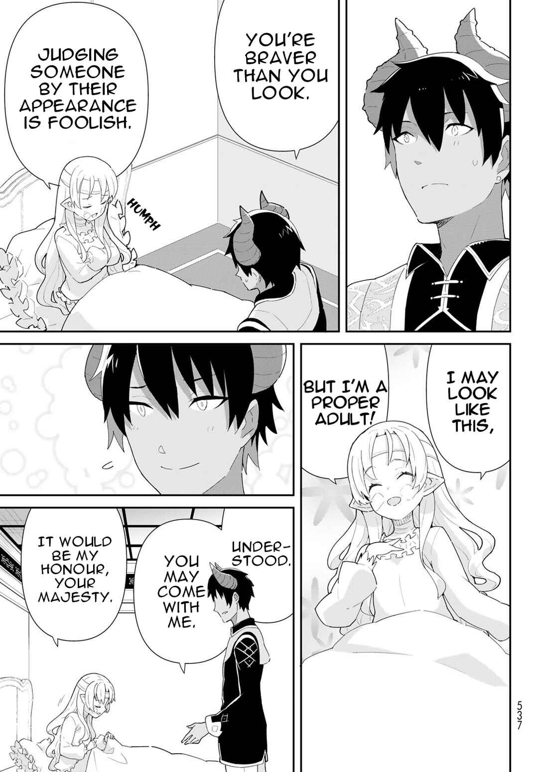 Reiketsu Ryuuou Heika no "Unmei no Tsugai" rashii Desu ga, Koukyuu ni Hikikomorou to Omoimasu Chapter 10.2 - Page 14