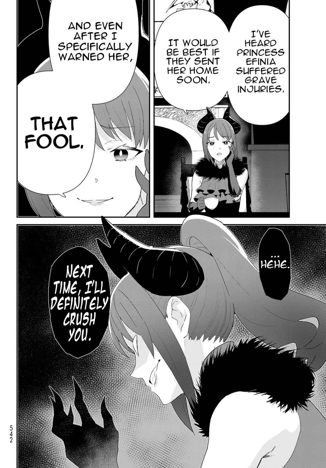 Reiketsu Ryuuou Heika no "Unmei no Tsugai" rashii Desu ga, Koukyuu ni Hikikomorou to Omoimasu Chapter 10.2 - Page 19