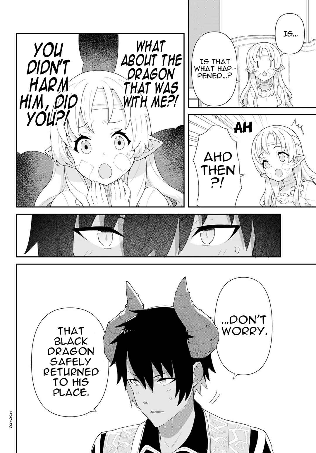 Reiketsu Ryuuou Heika no "Unmei no Tsugai" rashii Desu ga, Koukyuu ni Hikikomorou to Omoimasu Chapter 10.2 - Page 5
