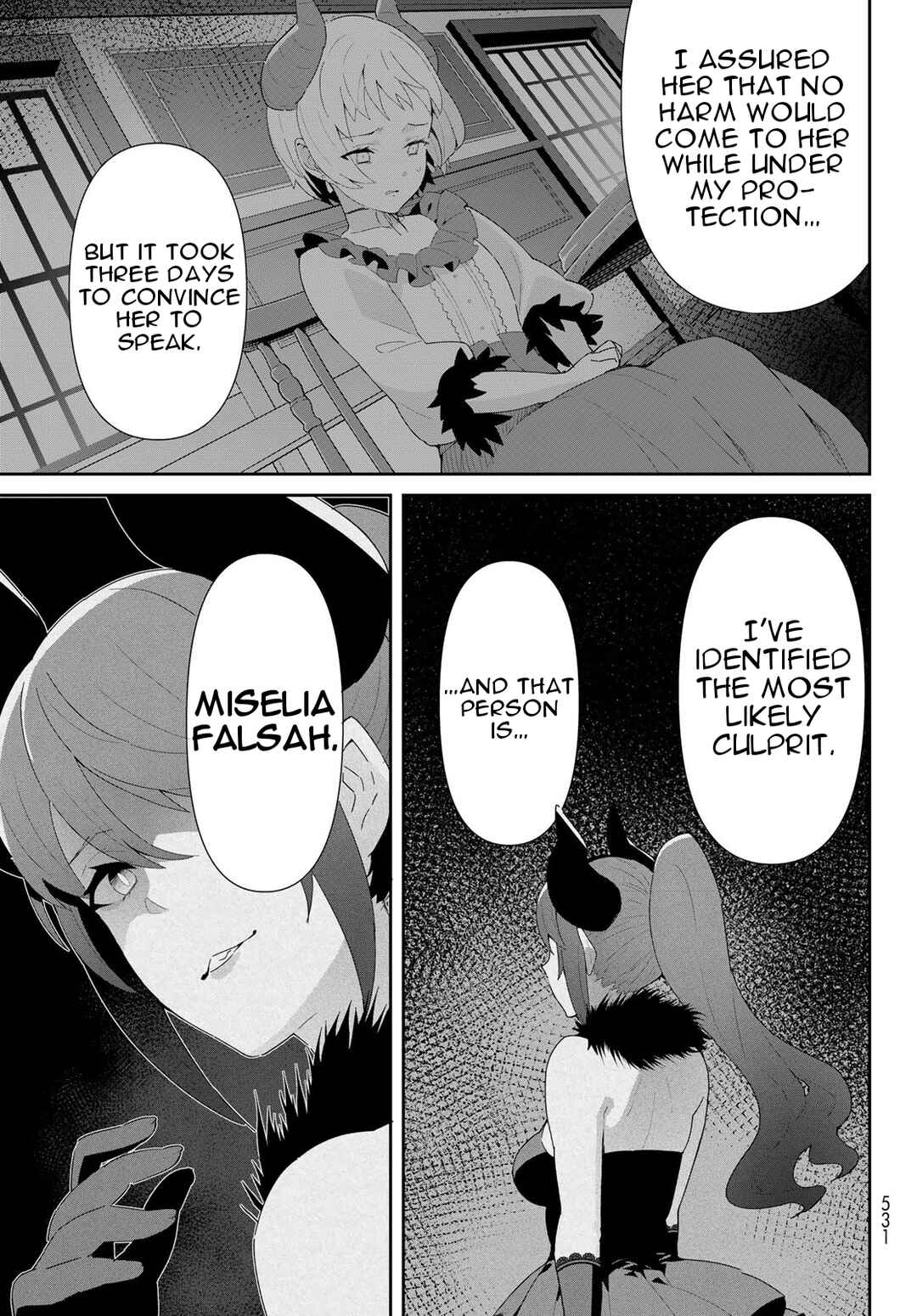 Reiketsu Ryuuou Heika no "Unmei no Tsugai" rashii Desu ga, Koukyuu ni Hikikomorou to Omoimasu Chapter 10.2 - Page 8