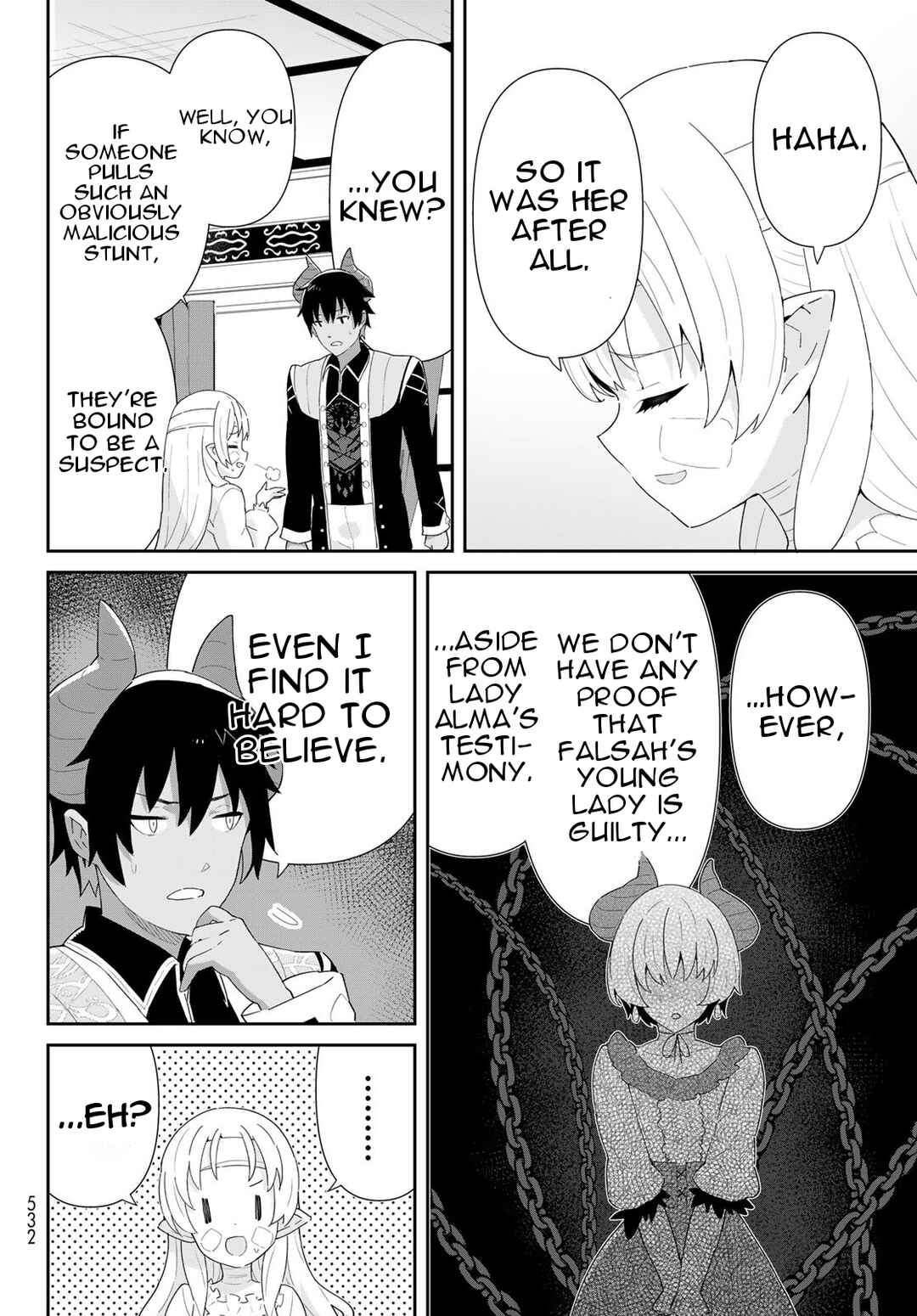 Reiketsu Ryuuou Heika no "Unmei no Tsugai" rashii Desu ga, Koukyuu ni Hikikomorou to Omoimasu Chapter 10.2 - Page 9