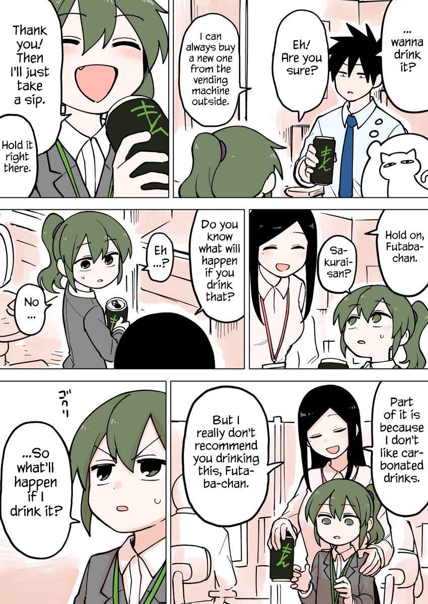 Senpai ga Uzai Kouhai no Hanashi Chapter 60 - Page 2