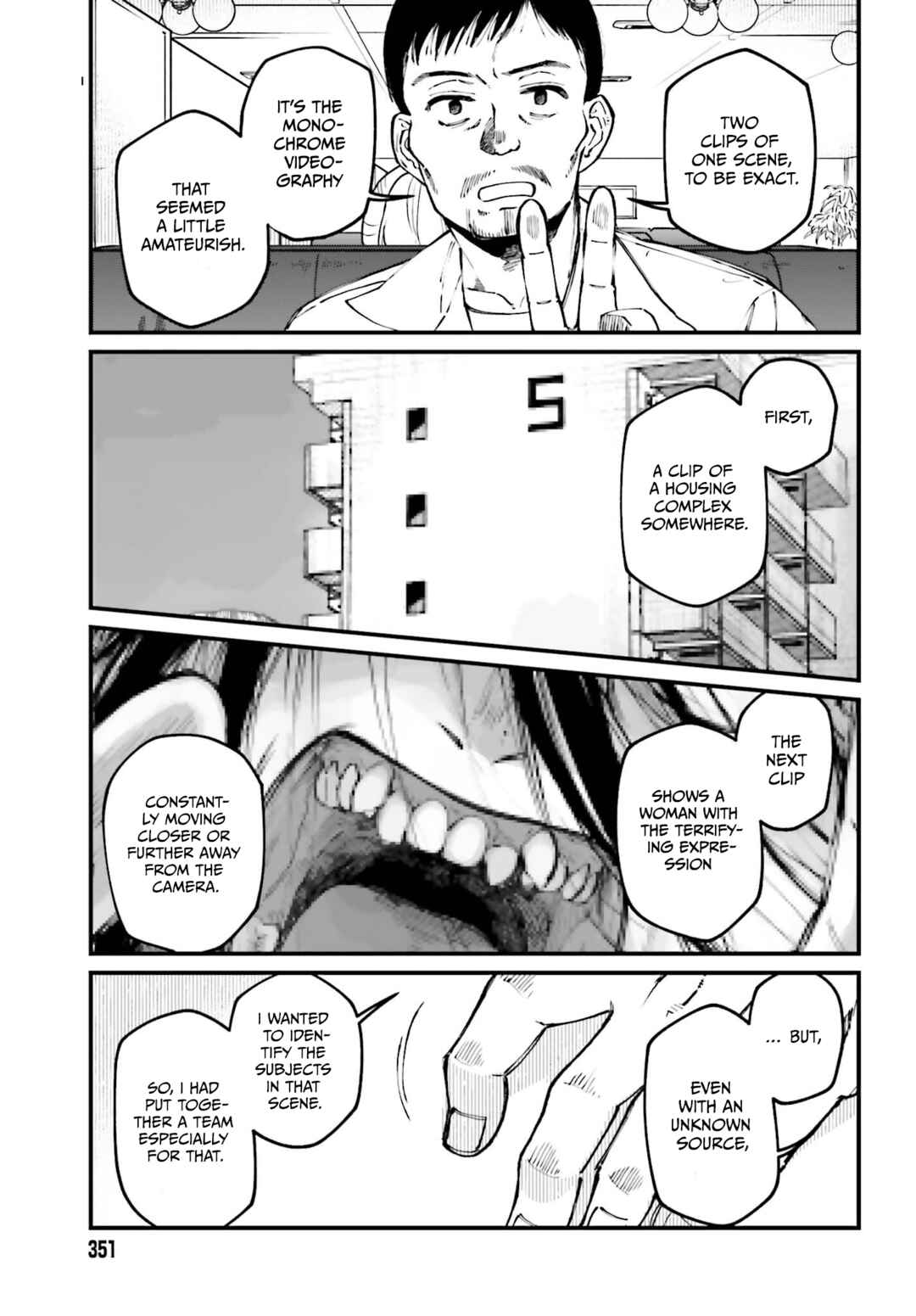 Kinki Chihou no Aru Basho ni Tsuite Chapter 9 - Page 15
