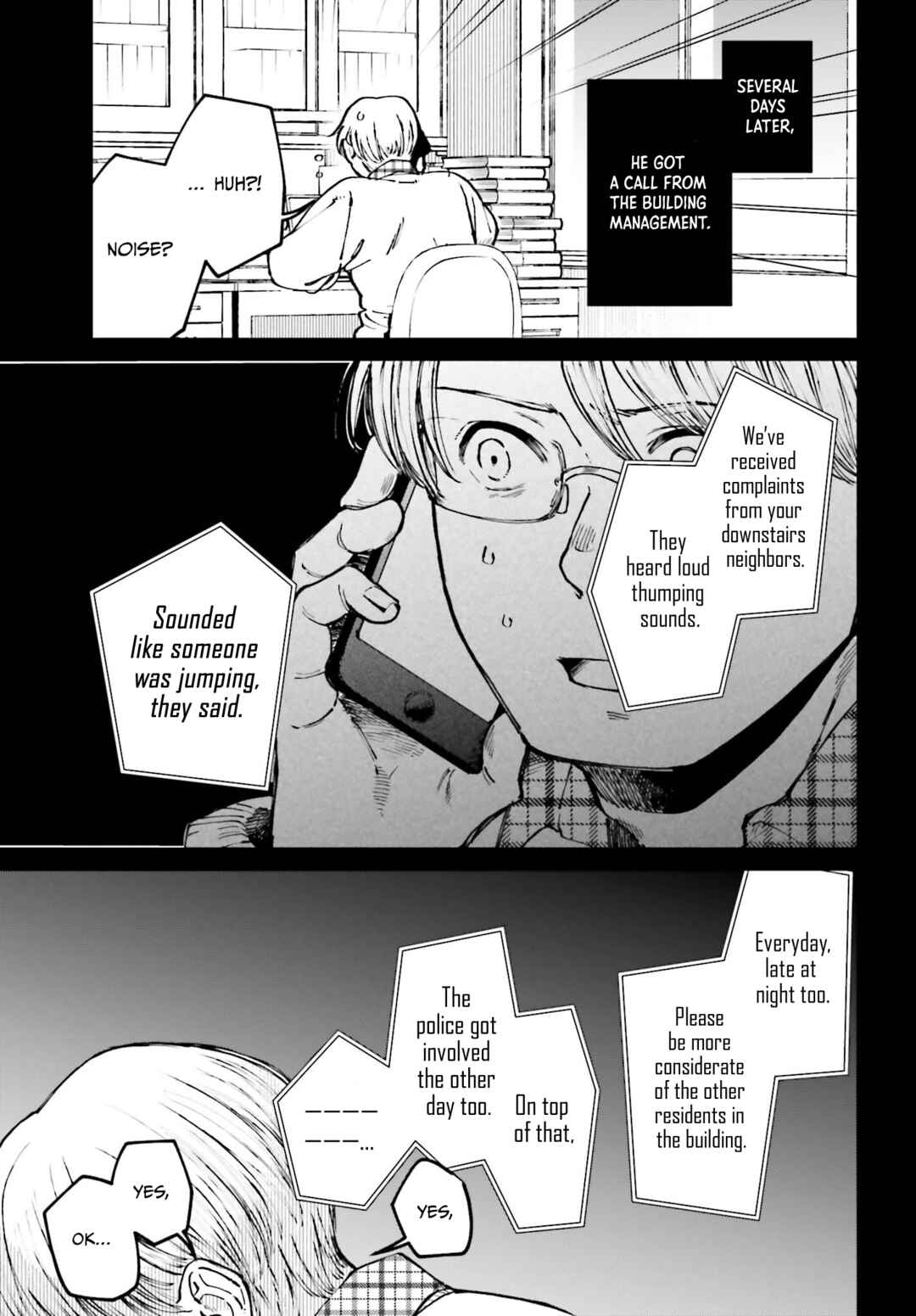 Kinki Chihou no Aru Basho ni Tsuite Chapter 9 - Page 7