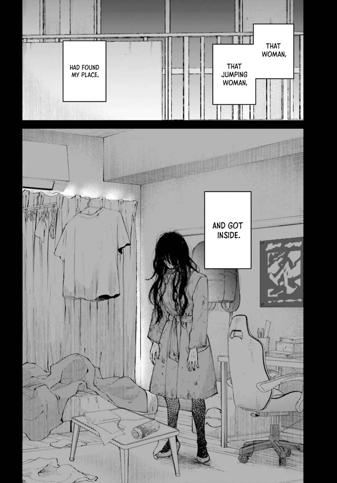 Kinki Chihou no Aru Basho ni Tsuite Chapter 9 - Page 8