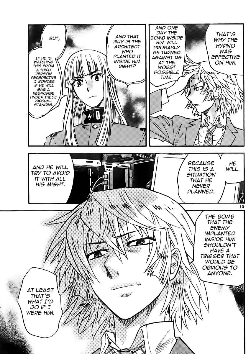 Zettai Karen Children Chapter 391 - Page 11