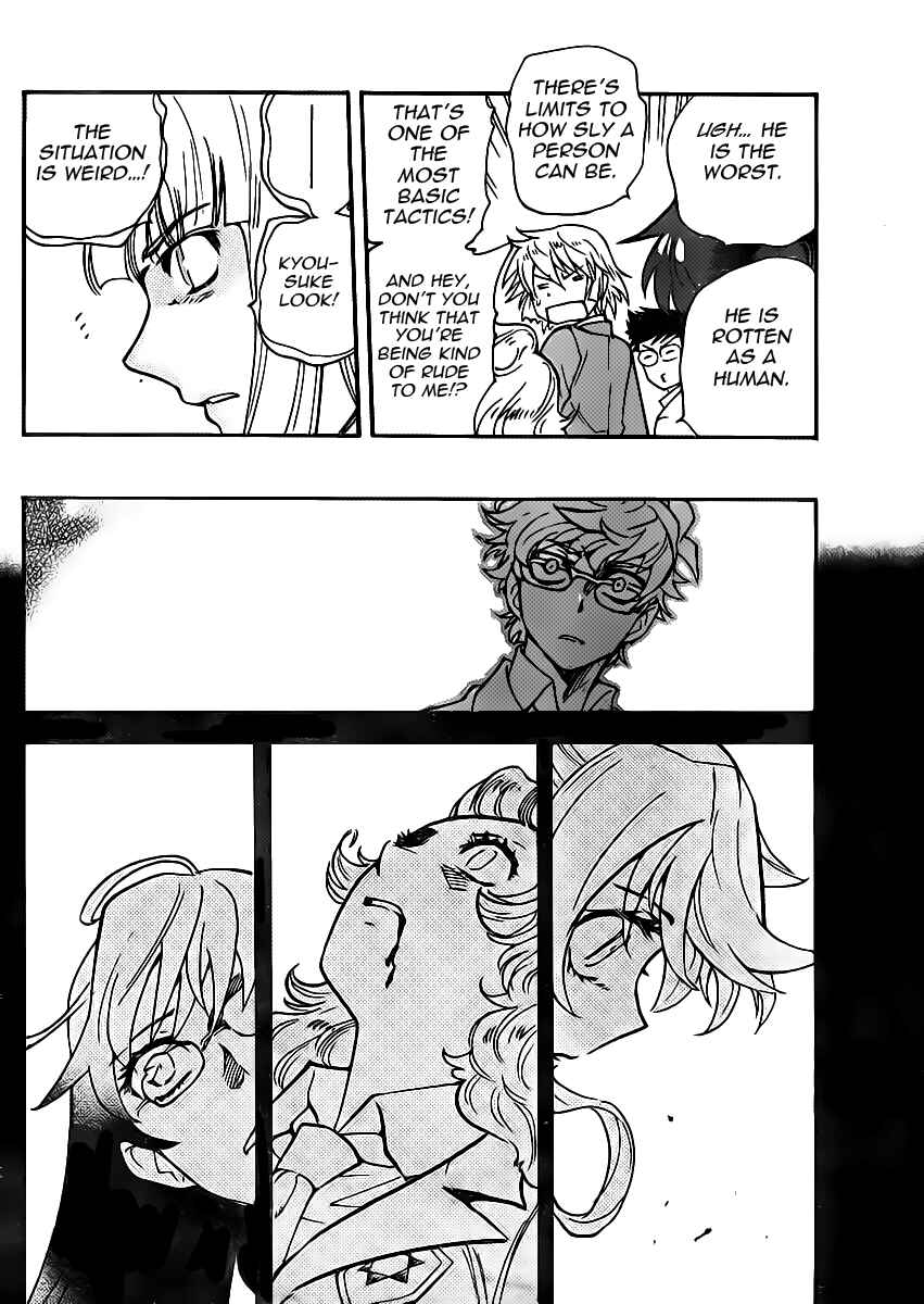 Zettai Karen Children Chapter 391 - Page 12